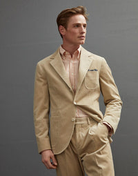 Brunello Cucinelli Men's Blazer Mq4377Bnd_C1538