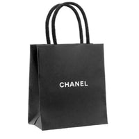 CHANEL Knit Scarves Unisex Black