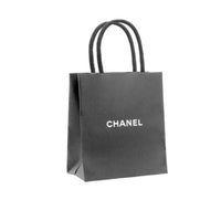 CHANEL Cashmere Knit Scarves Unisex White