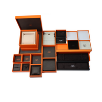 HERMES O'Maillon Calfskin Necklaces Men's