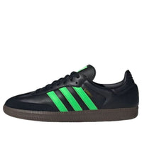 adidas Samba 'Core Black Screaming Green Gum' JR0911