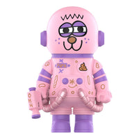 Pop Mart Mega Space Molly 400% Jon Burgerman Space Cadets 'Pupu' PPMT-2505-0018-PU