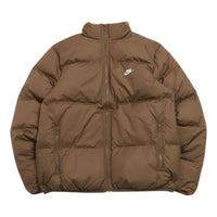 Nike Sportswear Club Therma-FIT Puffer Jacket 'Mosswood Brown White' IB2976-235
