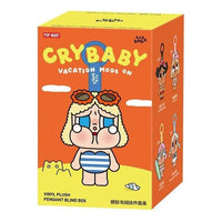 Pop Mart CRYBABY Vacation Mode On Series Vinyl Plush Pendant Sealed Case (1 Blind Box) PPMT-2510-0051-991537221
