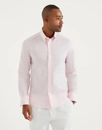 Brunello Cucinelli Cotton Button-Down Collar Shirt