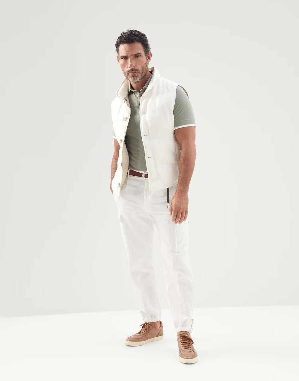 Brunello Cucinelli Men's Shirt M0T613966_Cfv72