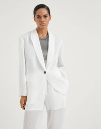 Brunello Cucinelli Women's Blazer Mh9112548_C100