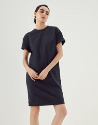 Brunello Cucinelli Crew-Neck Cotton Dress