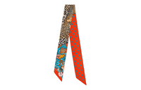 HERMES Silk Scarves Women's Multicolor