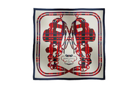 HERMES Silk Scarves Unisex