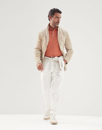 Brunello Cucinelli Cotton Polo Shirt