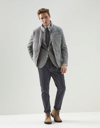 Brunello Cucinelli Men's Blazer Mq4257Bwd_C003
