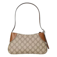 Gucci GG Emblem Super Mini Shoulder Bag 'Monogram Canvas' 820696-FAD6L-9758