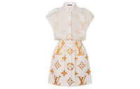 LOUIS VUITTON SS21 Dress Women's White