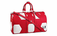 LOUIS VUITTON Keepall Cow Leather Monkey Bag, Handbag, Shoulder Bag, Crossbody Bag, Travel Bag Unisex