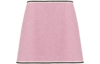 MIU MIU SS22 Casual Short Skirts Women's Pink