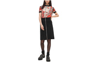 HERMES SS23 Casual Long Skirts Women's Black