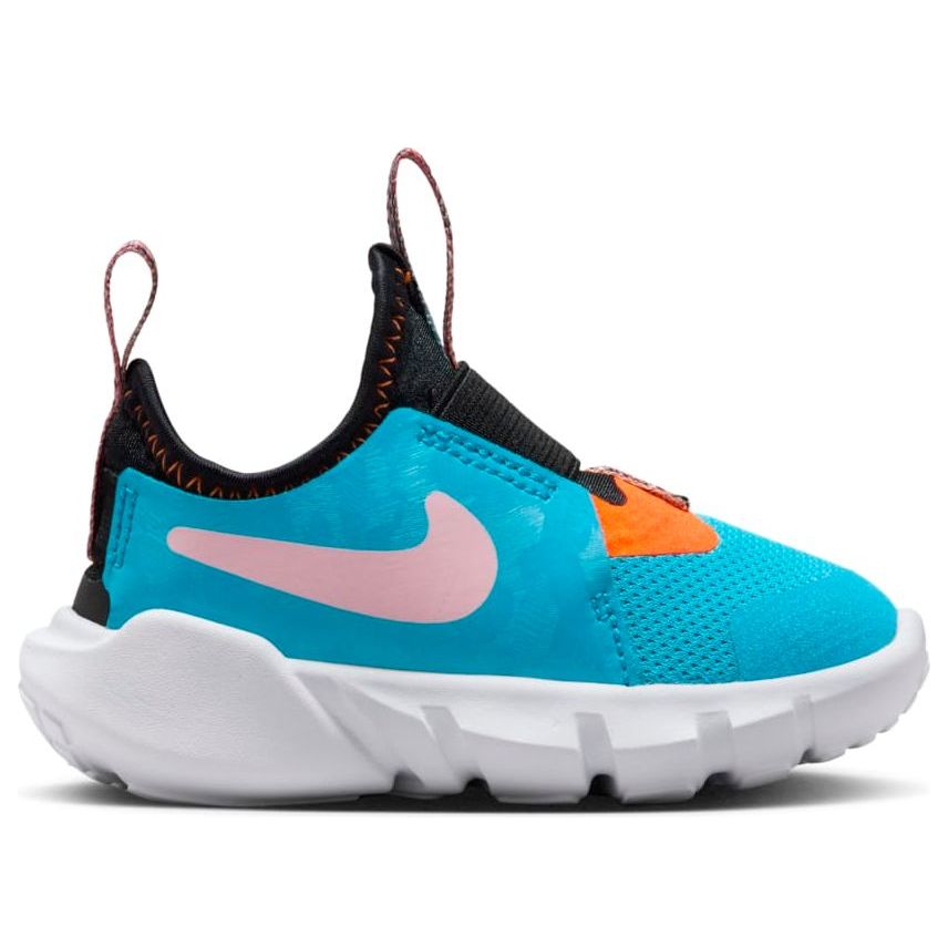 (TD) Nike Flex Runner 2 'Blue Total Orange' FV6667-400