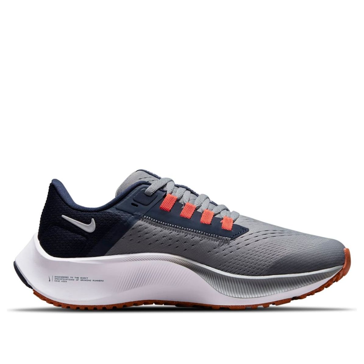 (GS) Nike Air Zoom Pegasus 38 'Particle Grey Midnight Navy' CZ4178-011