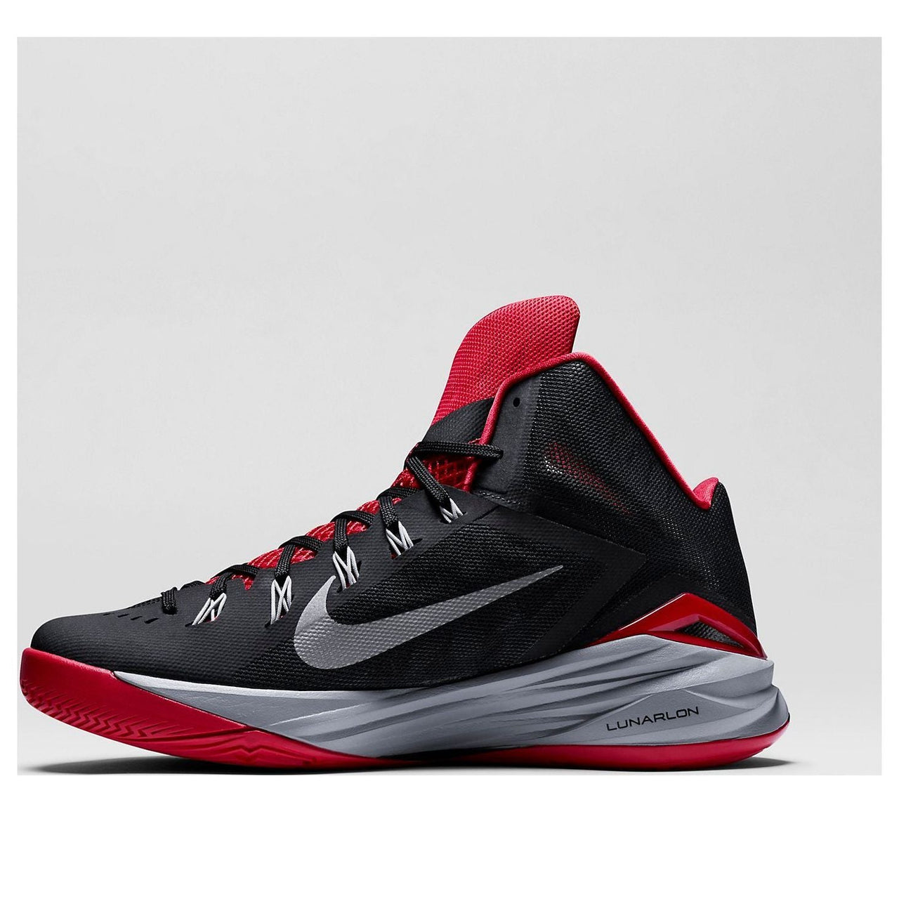 Nike Hyperdunk 2014 'Black Grey Red' 653640-003