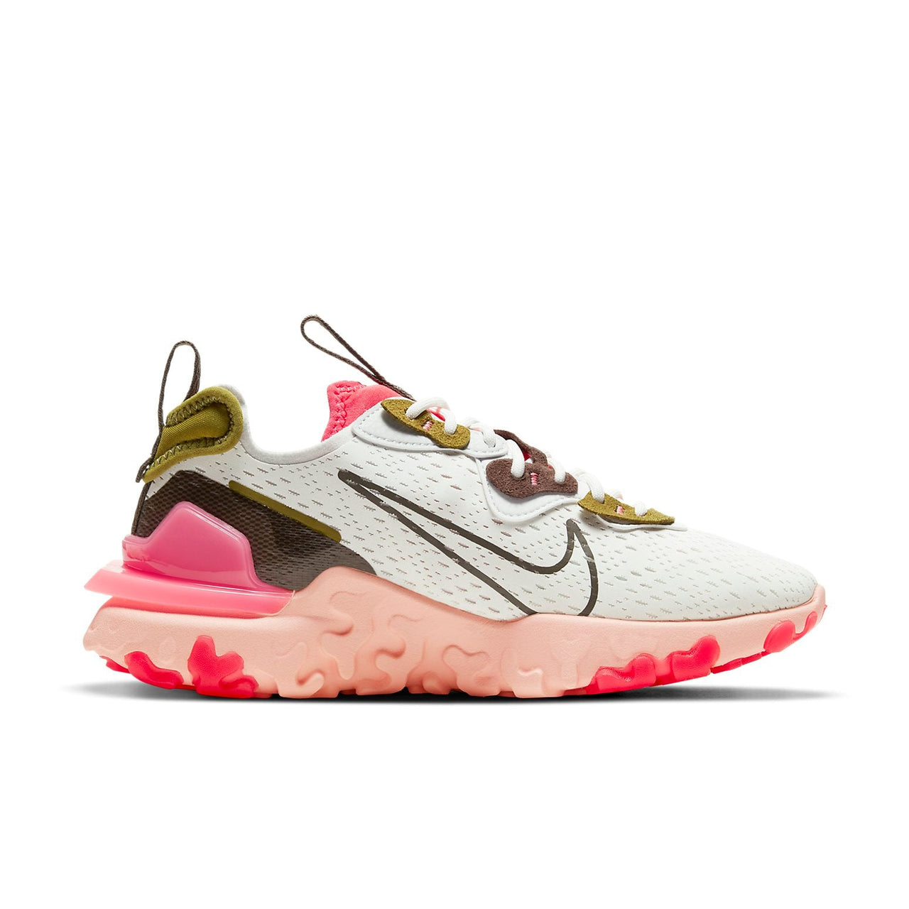 (WMNS) Nike React Vision 'White Siren Red' CI7523-102