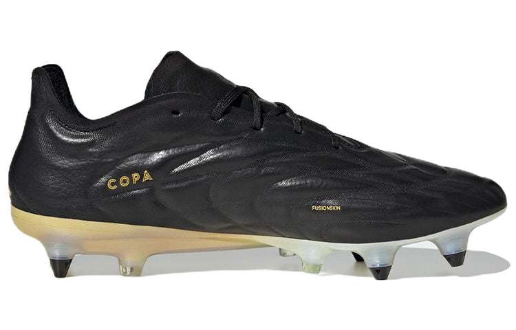 adidas Copa Pure.1 SG 'Black Gold Metallic' HP9811