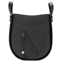LOEWE Hammock Bright Calfskin One Shoulder Handbag Women's Black
