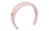 MIU MIU Logo plaque Leather Headband