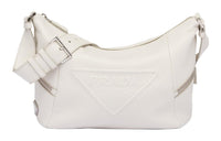 PRADA Leather Crossbody Bag, Shoulder Bag Men's