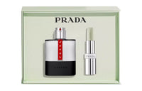 PRADA Red Moon Men's Perfume Lip Balm Box Fragrance Sets EDT