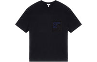 LOEWE Relaxed Fit T-shirt In Cotton Black