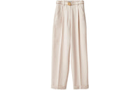 MIU MIU Belted Wool Trousers