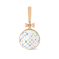 LOUIS VUITTON X Takashi Murakami Koro Koro Clutch White