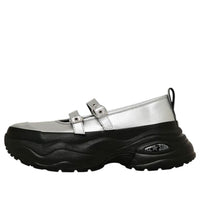 (WMNS) Converse ALL STAR Surgetrainer MJ ST OX 'Silver Black' 31315660