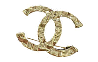 CHANEL Brooches Women's Gold