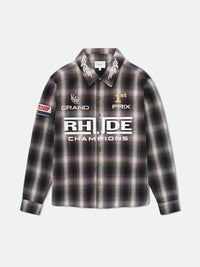 Rhude Men's Racing Flannel