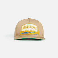 Rhude Logo-Patch Trucker Cap