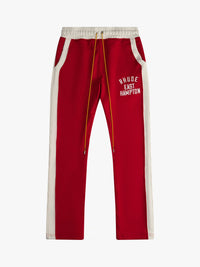 Rhude Men's East Hampton Sweatp Red/cream