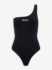 Rhude Women's One-Piece Swim Black