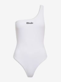Rhude Women's One-Piece Swim White