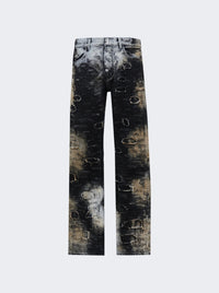 Givenchy Men's Straight Fit 5 Pocket Trousers