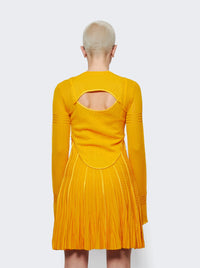 Givenchy Women's Long Sleeve Frills Dress
