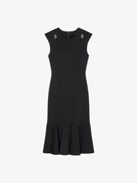 Givenchy Women's Sleeveless Fit And Flare Dress
