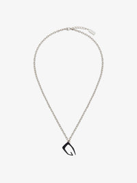 Givenchy Men's Giv Cut Colored Pendant Necklace