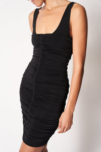 Givenchy Women's Ruched Dress W/ Tank Top