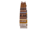 LOEWE Knit Scarves Unisex Brown