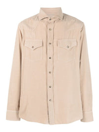 Brunello Cucinelli Men's Shirt Ml6884008_C7035