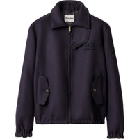 MIU MIU Jackets Coats Women's Blue