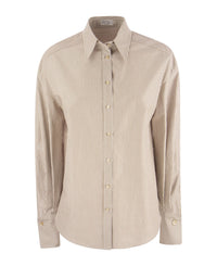 Brunello Cucinelli Women's Shirt Ma766Nb456_C500
