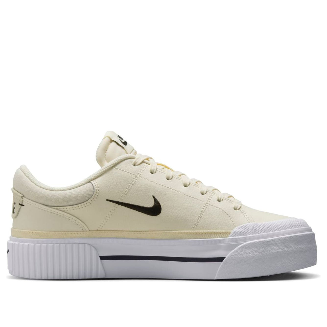 (WMNS) Nike Court Legacy Lift 'Pale Ivory White' FV5526-101